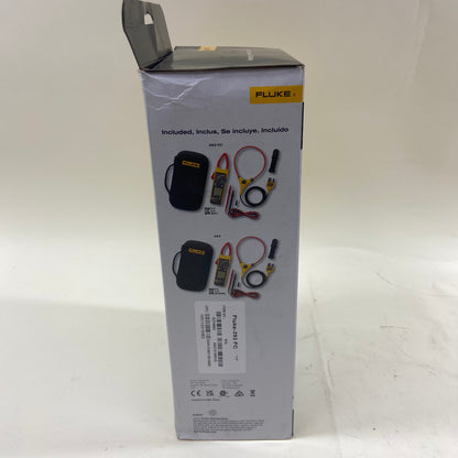 New FLUKE CAT III 1500 V True-rms Clamp Meter 393FC