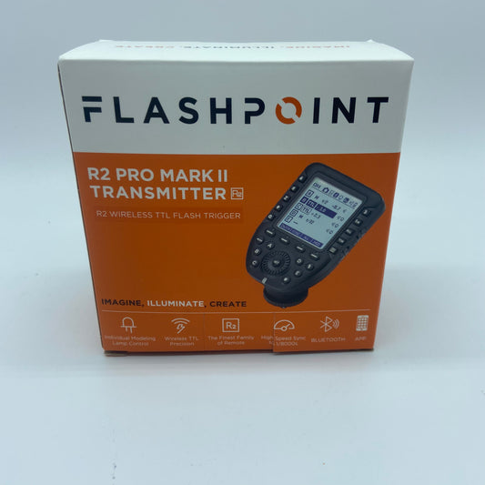 Flashpoint R2 Pro Mark II Transmitter Wireless Flash Trigger FPRRR2PSII