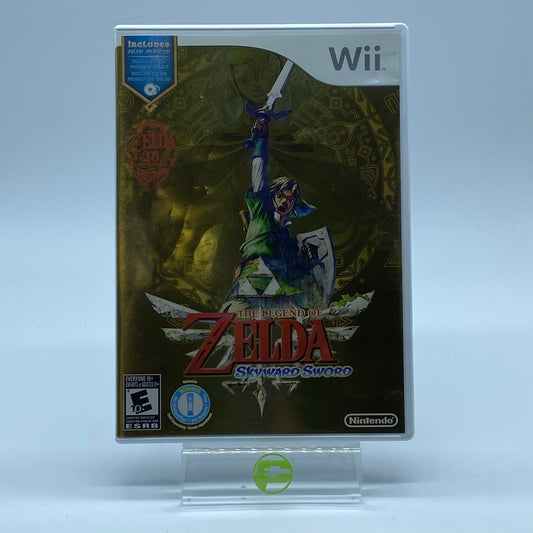 Zelda Skyward Sword [Soundtrack Bundle] (Nintendo Wii)