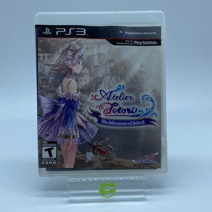 Atelier Totori: The Adventurer of Arland (Sony PlayStation 3 PS3, 2011)