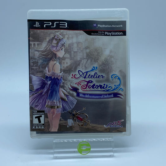 Atelier Totori: The Adventurer of Arland (Sony PlayStation 3 PS3, 2011)