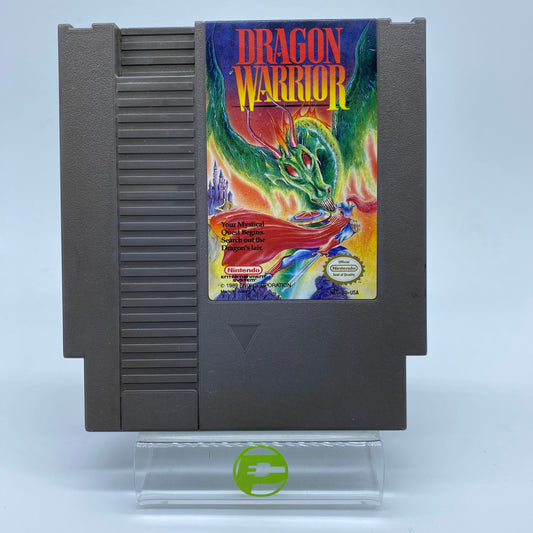 Dragon Warrior (Nintendo NES, 1989) Cartridge Only