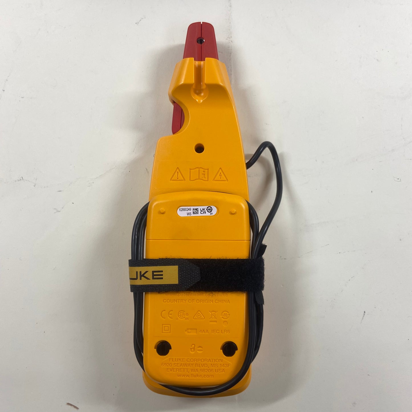 New Fluke 773 Milliamp Process Clamp Meter