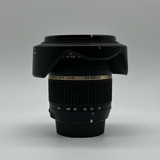 Tamron Aspherical Lens 10-24mm f/3.5-4.5 Di II For Nikon F Mount
