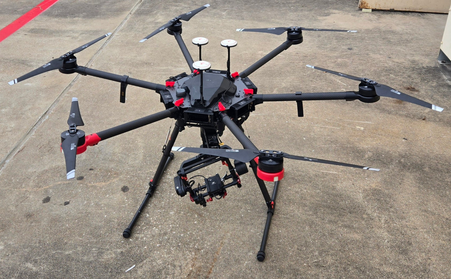 DJI Matrice 600 Pro Hexacopter M600P