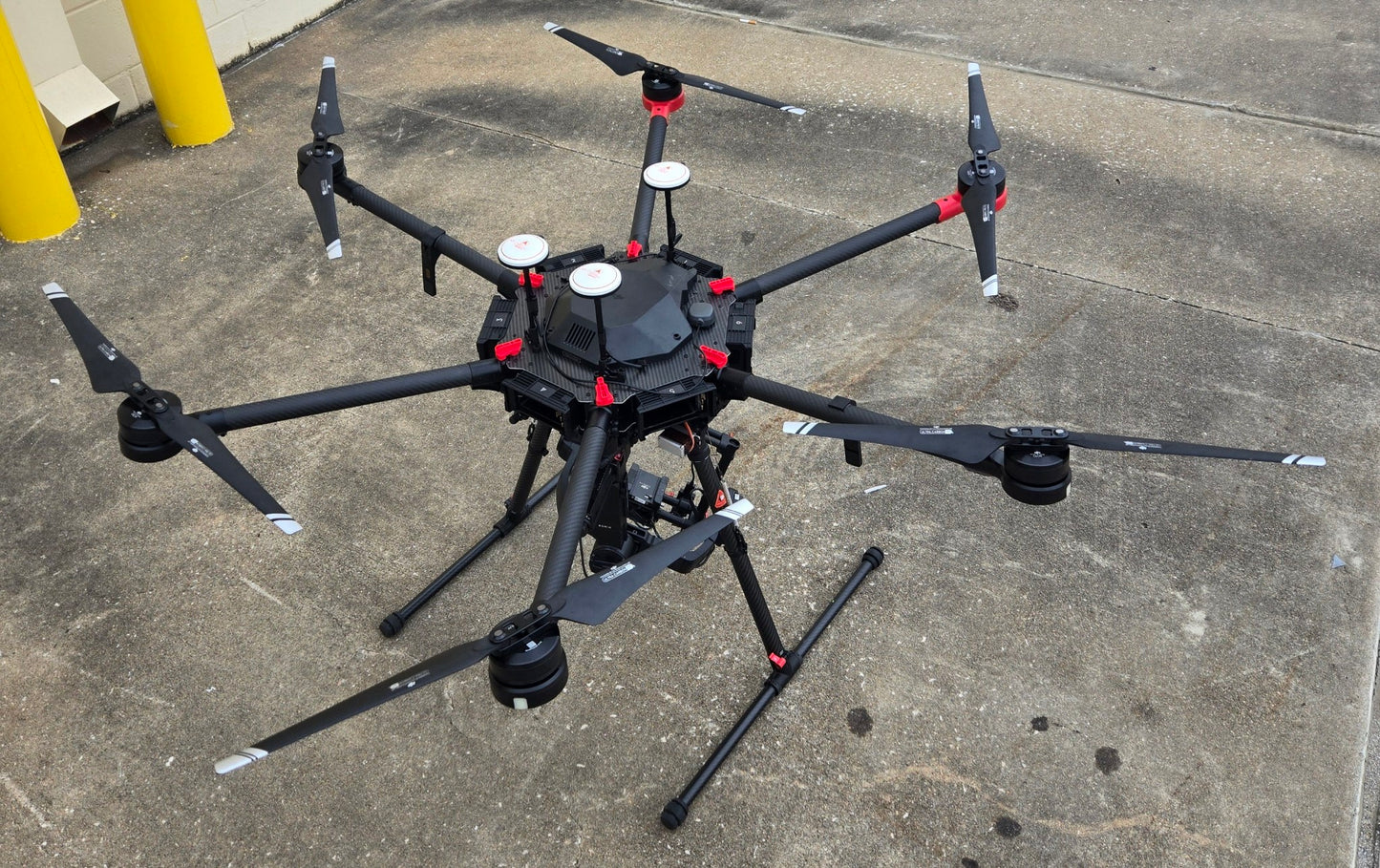 DJI Matrice 600 Pro Hexacopter M600P