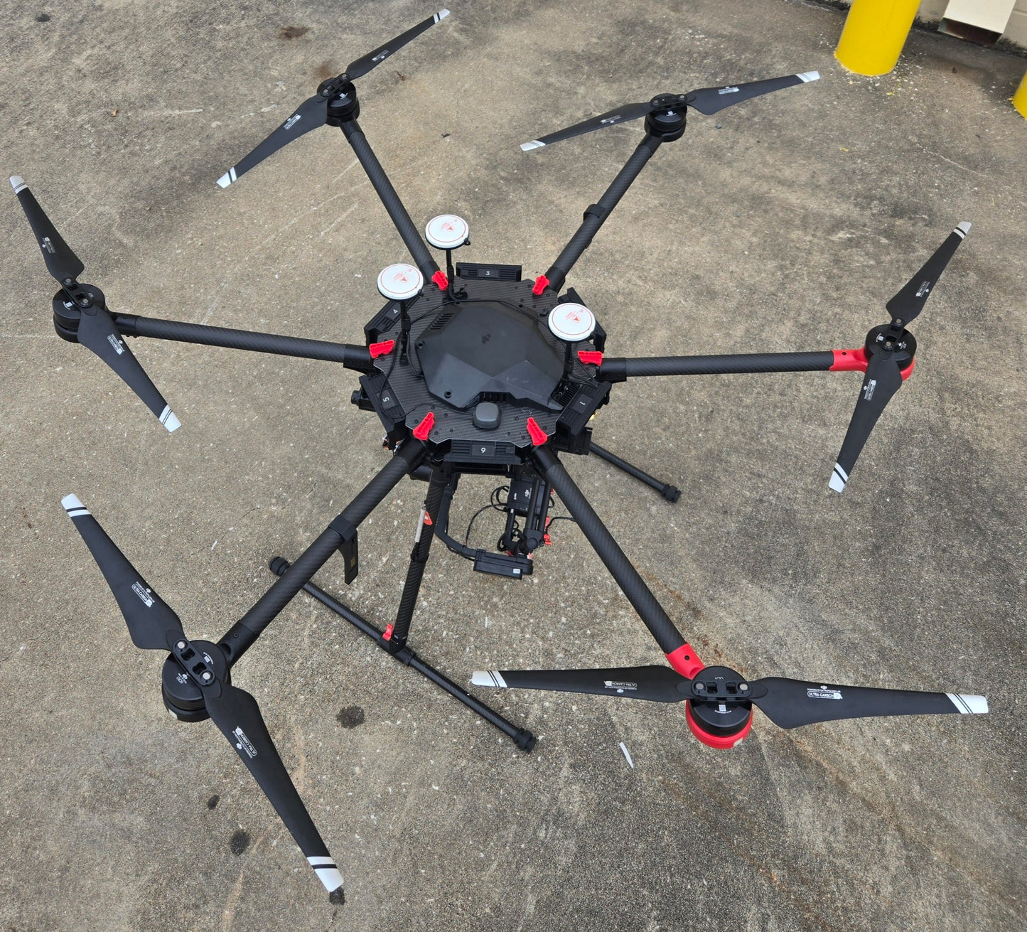 DJI Matrice 600 Pro Hexacopter M600P