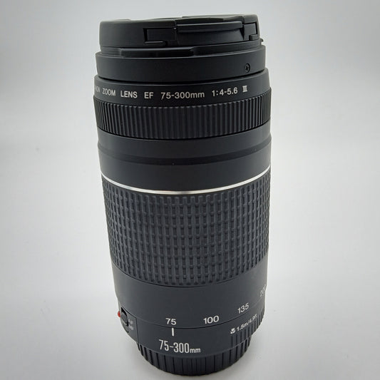 Canon EF Zoom Lens 75-300mm f/1.4-5.6 III