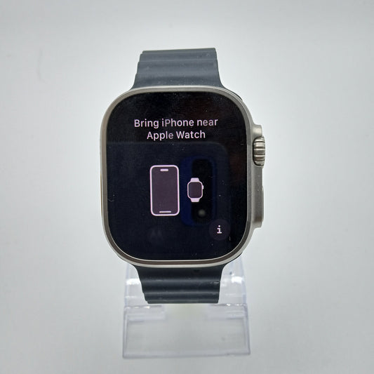 Factory Unlocked Apple Watch Ultra 49MM SILVER Titanium A26