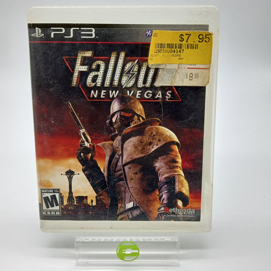 Fallout: New Vegas (Sony PlayStation 3 PS3, 2010)