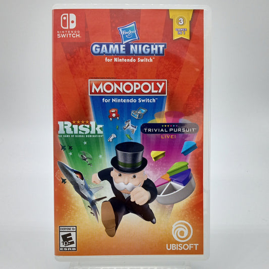 Hasbro Game Night (Nintendo Switch, 2018)