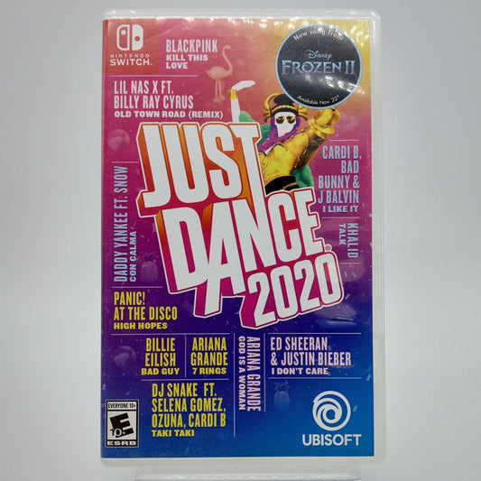Just Dance 2020 (Nintendo Switch, 2019)
