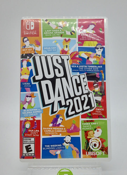 Just Dance 2021 (Nintendo Switch, 2020)