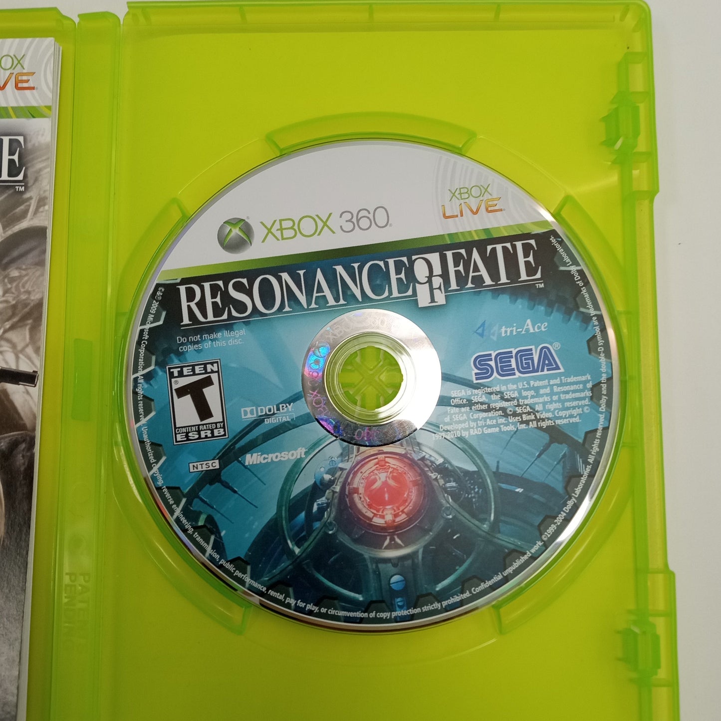 Resonance of Fate (Microsoft Xbox 360, 2010)