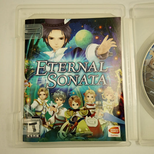 Eternal Sonata (Sony PlayStation 3 PS3, 2008) CIB