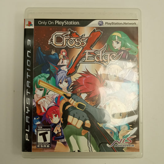 Cross Edge (Sony PlayStation 3 PS3, 2009) Disc Only