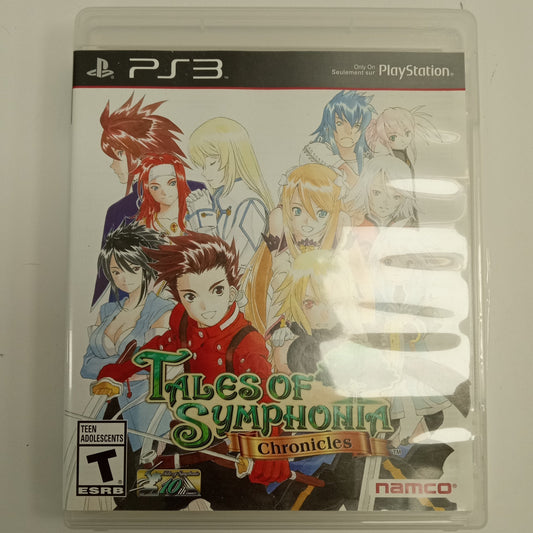 Tales of Symphonia Chronicles (Sony PlayStation 3 PS3, 2014)