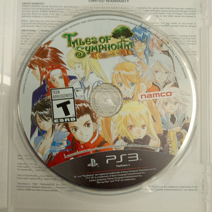 Tales of Symphonia Chronicles (Sony PlayStation 3 PS3, 2014)