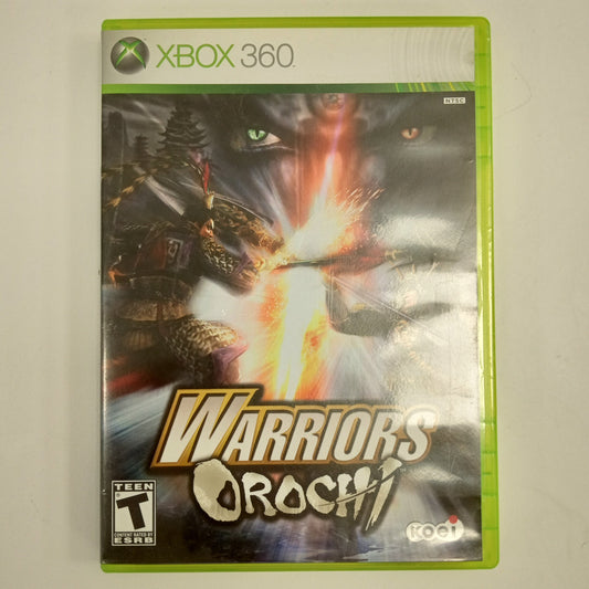 Warriors Orochi (Microsoft Xbox 360, 2007)
