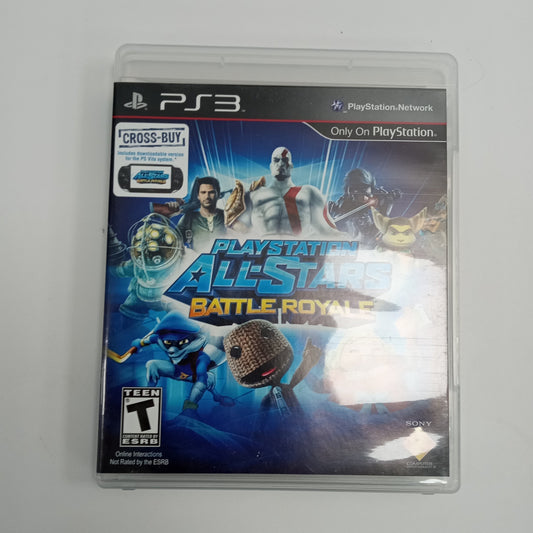 Playstation All-Stars Battle Royale (Sony PlayStation 3 PS3, 2012)