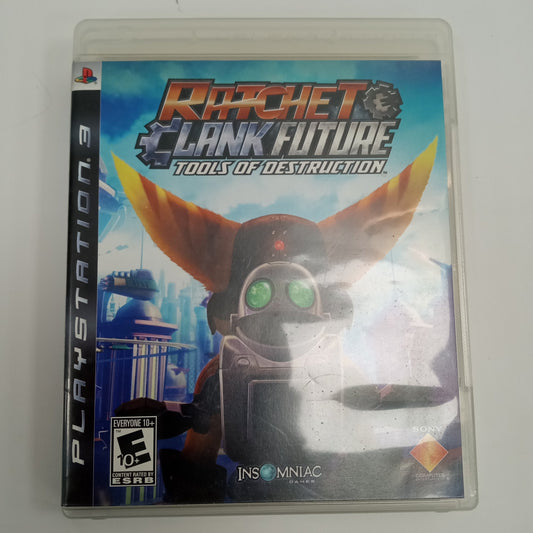 Ratchet & Clank Future: Tools of Destruction (Sony PlayStation 3 PS3, 2007)