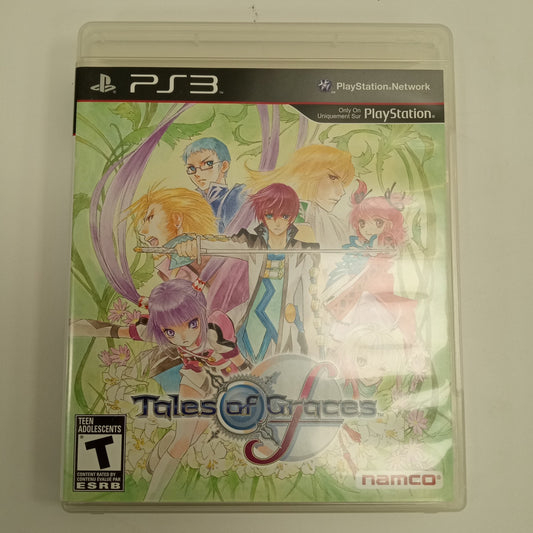 Tales of Graces F (Sony PlayStation 3 PS3, 2012)