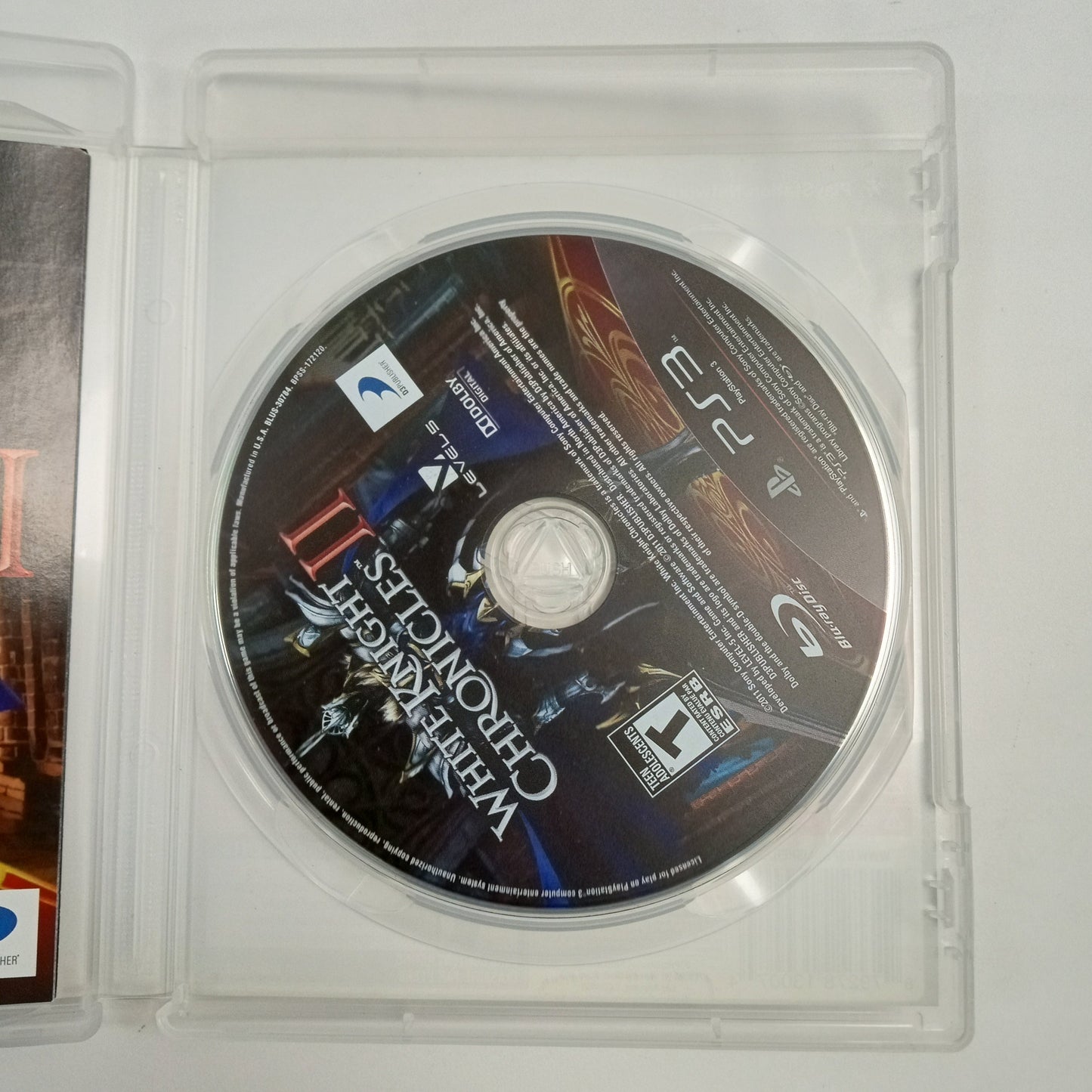 White Knight Chronicles II (Sony PlayStation 3 PS3, 2011)