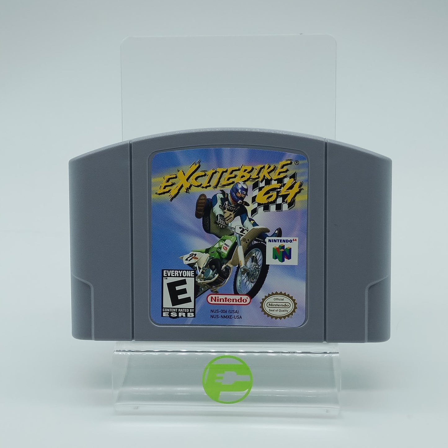 Excitebike 64 (Nintendo 64 N64, 2000) CIB