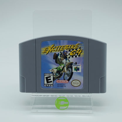 Excitebike 64 (Nintendo 64 N64, 2000) CIB