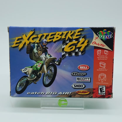 Excitebike 64 (Nintendo 64 N64, 2000) CIB