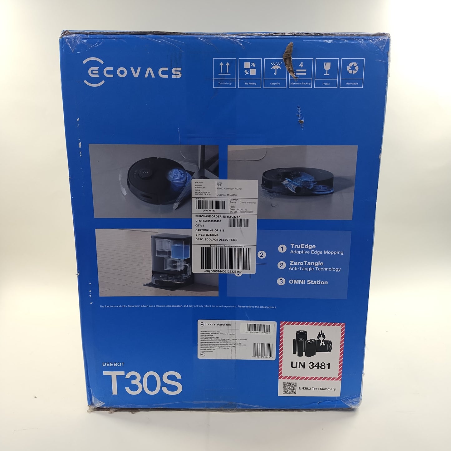 New Ecovacs Deebot T30S  DDX14