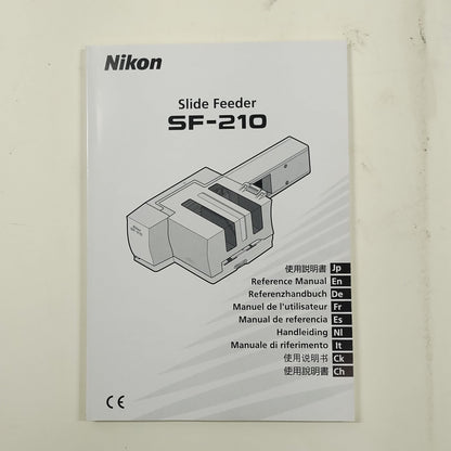 Nikon Super Coolscan 5000 ED Film Scanner LS-5000 ED with SA-51 and SF-210