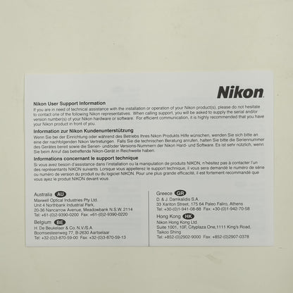 Nikon Super Coolscan 5000 ED Film Scanner LS-5000 ED with SA-51 and SF-210