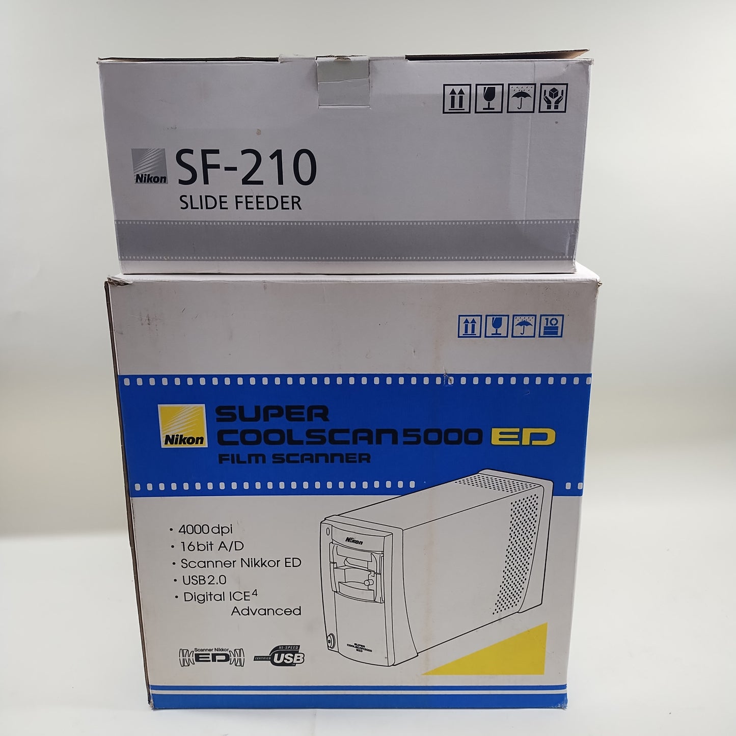 Nikon Super Coolscan 5000 ED Film Scanner LS-5000 ED with SA-51 and SF-210