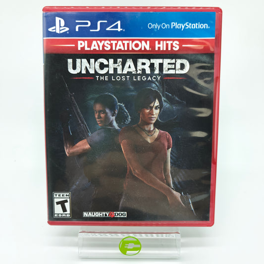 Uncharted: The Lost Legacy [Playstation Hits] (Sony PlayStation 4 PS4, 2019)