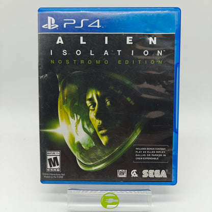 Alien: Isolation Nostromo Edition (Sony PlayStation 4 PS4, 2014)