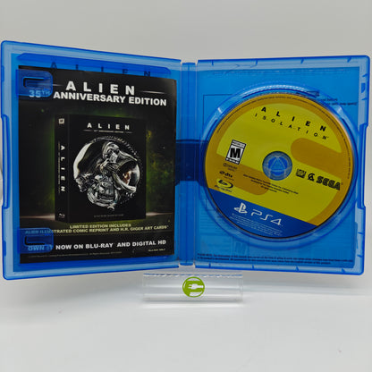 Alien: Isolation Nostromo Edition (Sony PlayStation 4 PS4, 2014)