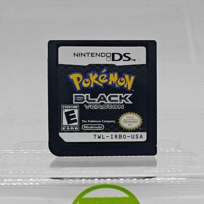 Pokemon Black (Nintendo DS, 2011) Cartridge Only