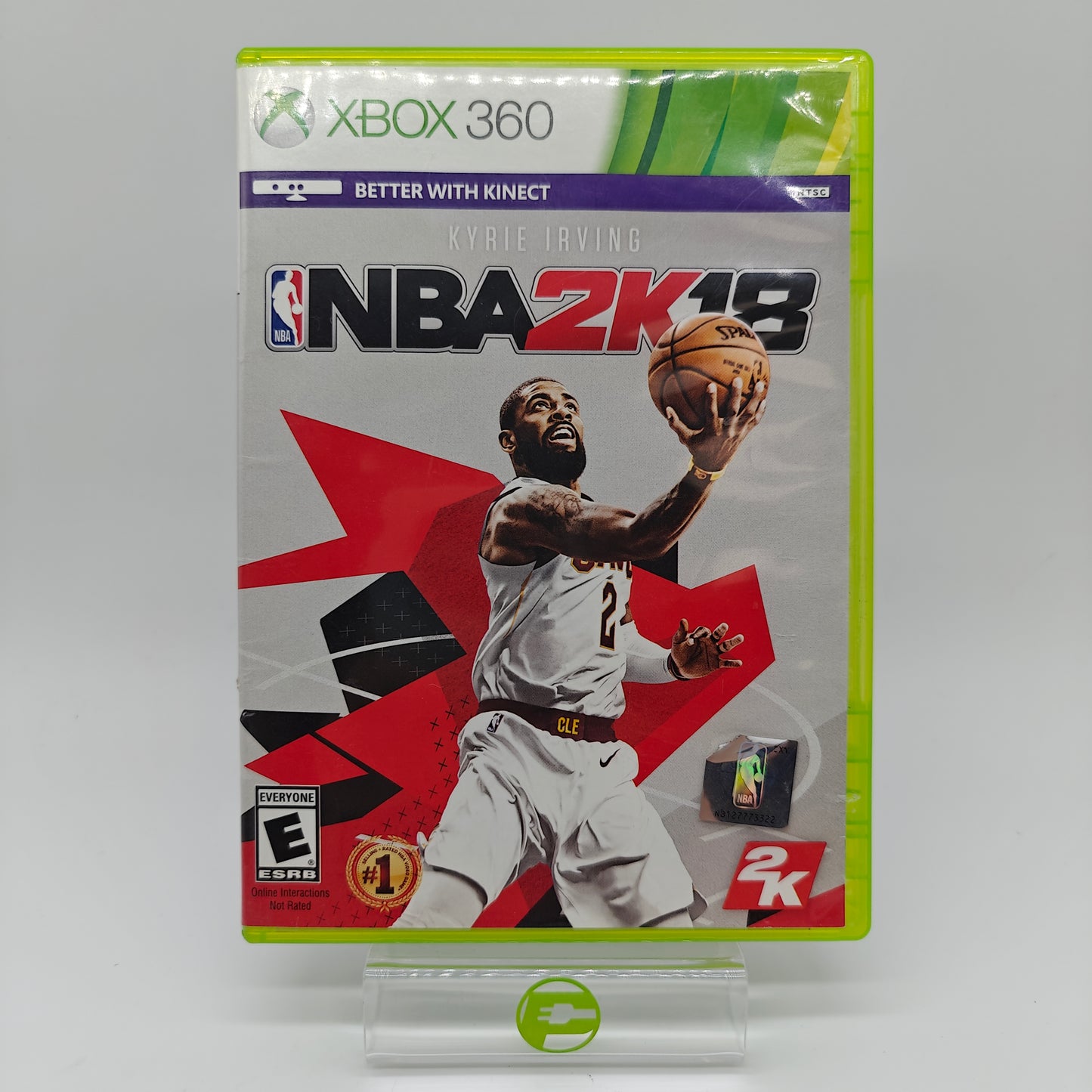 NBA 2K18 (Microsoft Xbox 360, 2017)