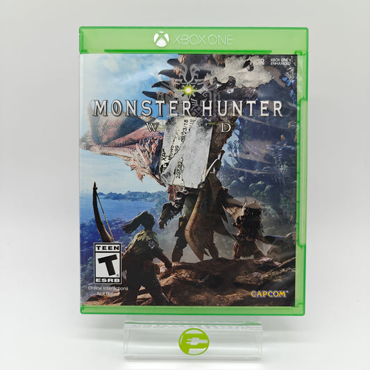 Monster Hunter: World (Microsoft Xbox One, 2018)