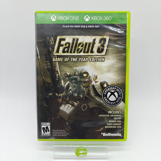 Fallout 3 [Game of the Year] (Microsoft Xbox 360, 2009)