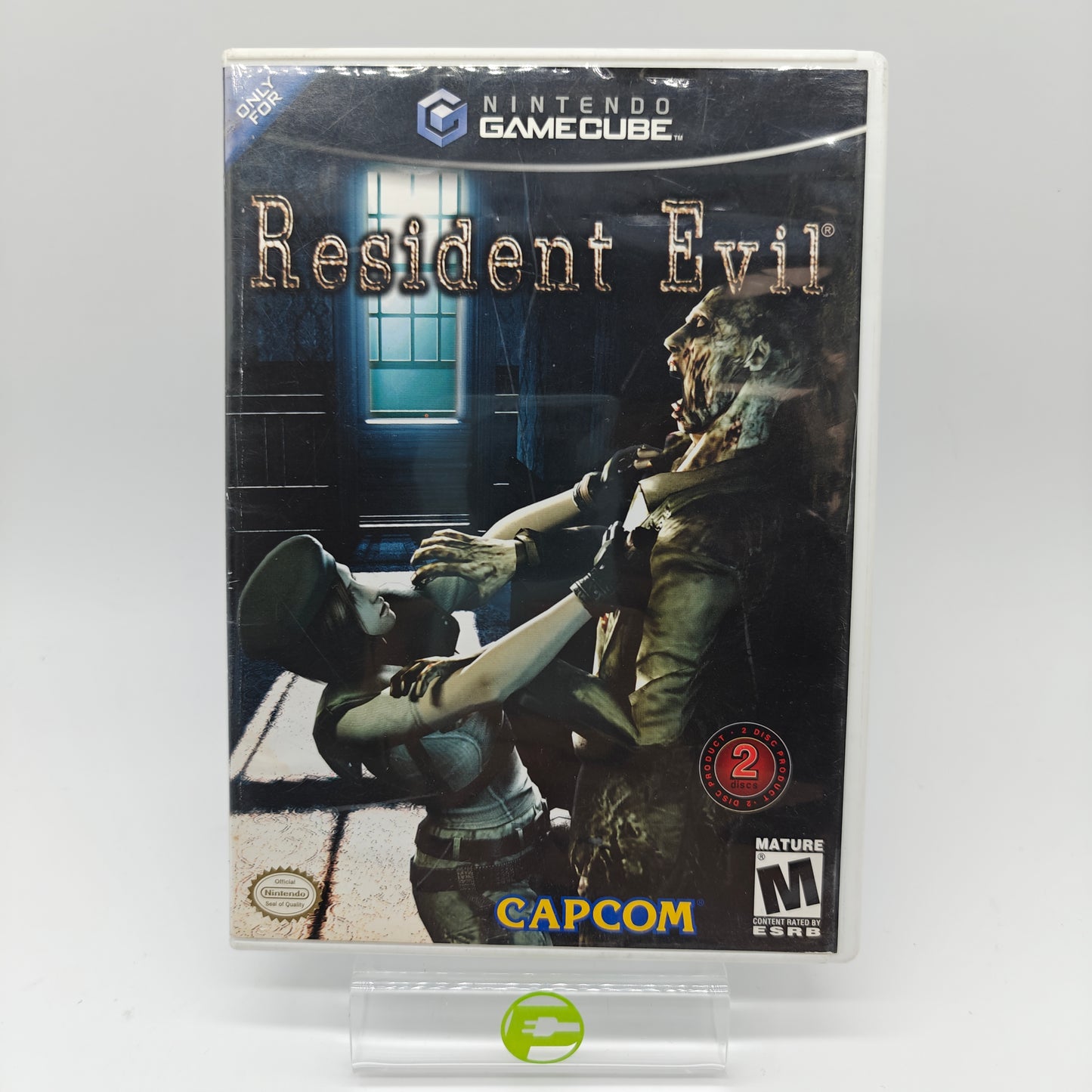 Resident Evil (Nintendo GameCube, 2002)