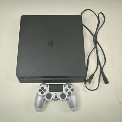 Sony PlayStation 4 Slim PS4 500GB Black Console Gaming System CUH-2015A