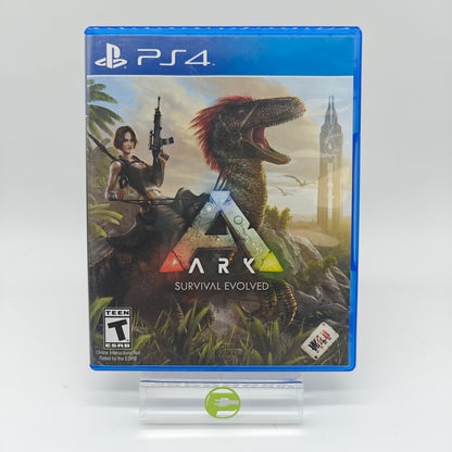 Ark Survival Evolved (Sony PlayStation 4 PS4, 2017)