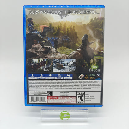 Ark Survival Evolved (Sony PlayStation 4 PS4, 2017)