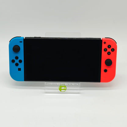 Nintendo Switch v1 Video Game Console HAC-001 Red/Blue