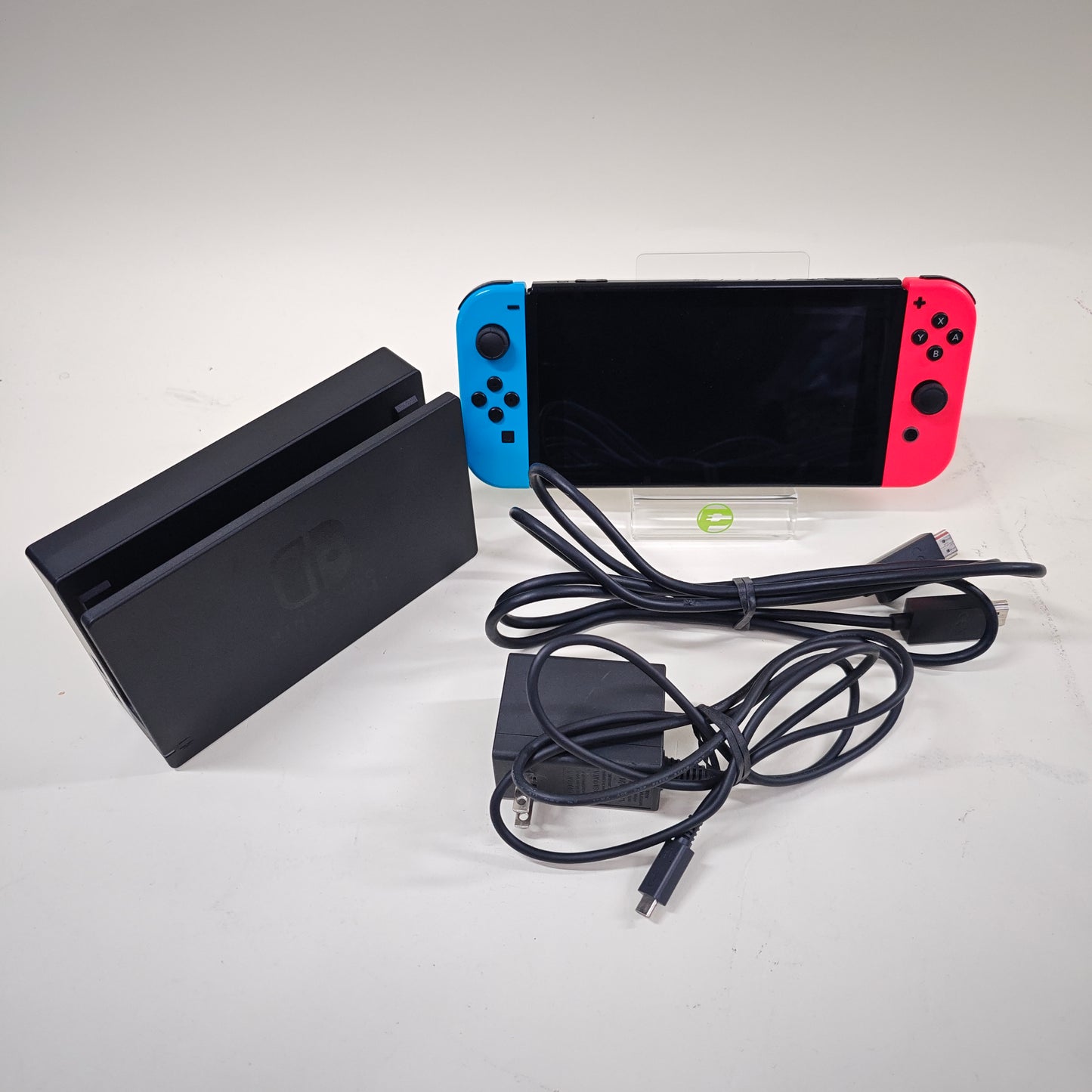 Nintendo Switch v1 Video Game Console HAC-001 Red/Blue