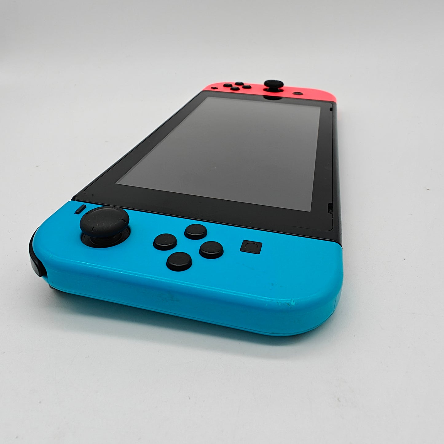 Nintendo Switch v1 Video Game Console HAC-001 Red/Blue