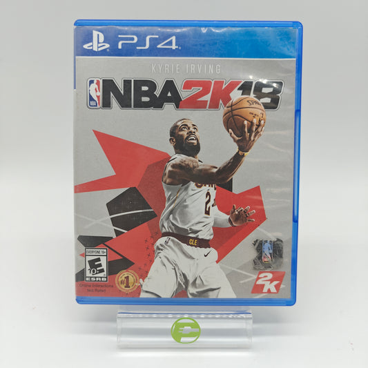 NBA 2K18 (Sony PlayStation 4 PS4, 2017)