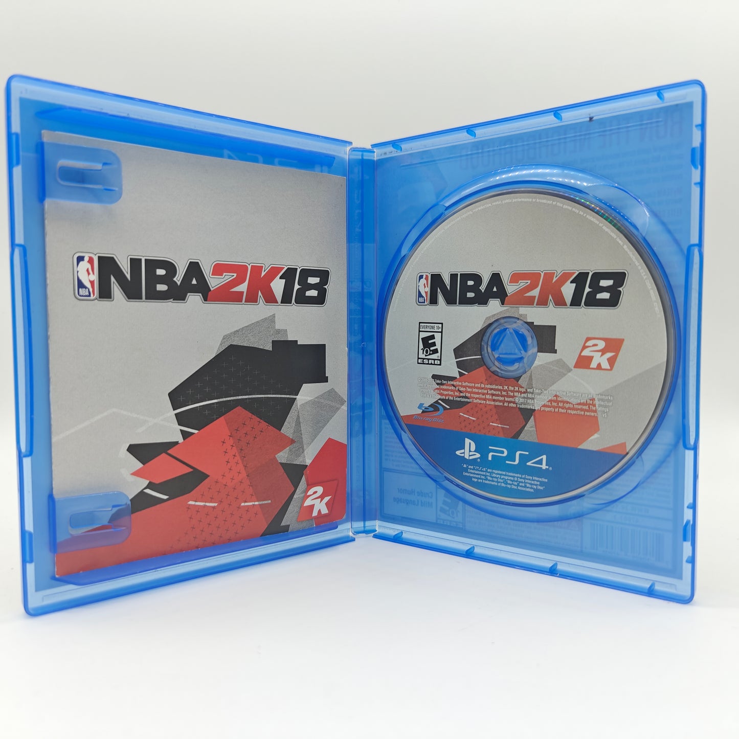 NBA 2K18 (Sony PlayStation 4 PS4, 2017)